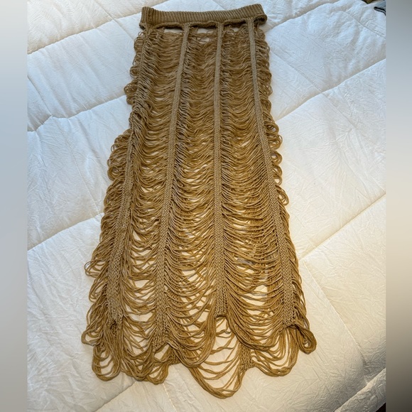 Shein Crochet Cover Up - Picture 5 of 8